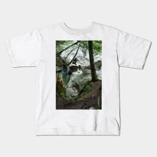 Head of the Falls Kids T-Shirt